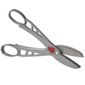 Tinners Snip, Straight, 14 in, Aluminum Frame, Steel Inset Blades