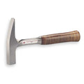 Setting Hammer, 18 Oz, Steel, Leather Grip