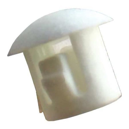 Hole Plug, Hole D 1 3/4 In, Wh, PK25