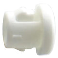 Bushing, Nylon, OD 1.875 In, Wh, PK25