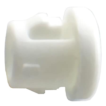 Bushing, White, 1.093 in Hole Dia, PK25