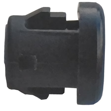 Bushing, Nylon, OD 1.218 In, Blk, PK25