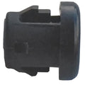 Bushing, Nylon, OD 1.125 In, Blk, PK25