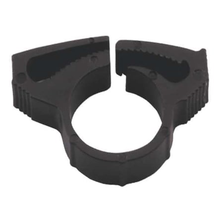Hose Clamp, Nylon, Max 1.135 In, PK10