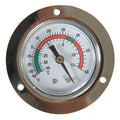 Analog Panel Mt Thermometer, -40 to 60F