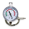 Analog Panel Mt Thermometer, -40 to 60F