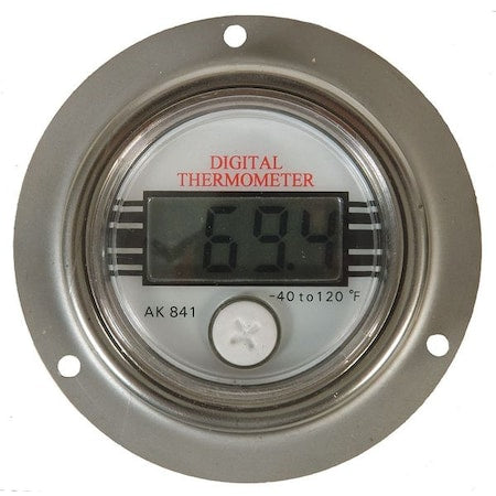 Digital Panel Mount, NTC, -40 to 120, Display: LCD