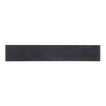 TOUGH GUY Black 24" Replacement Squeegee Blade, Squeegee Blade Material: Foam Rubber, PK2
