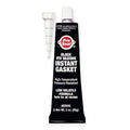 Oil-Resistant RTV Gasket Maker, 3 oz, Black, Temp Range -75 to 500 Degrees F