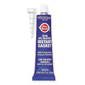 Sensor-Safe RTV Gasket Maker, 3 oz, Blue, Temp Range -75 to 500 Degrees F