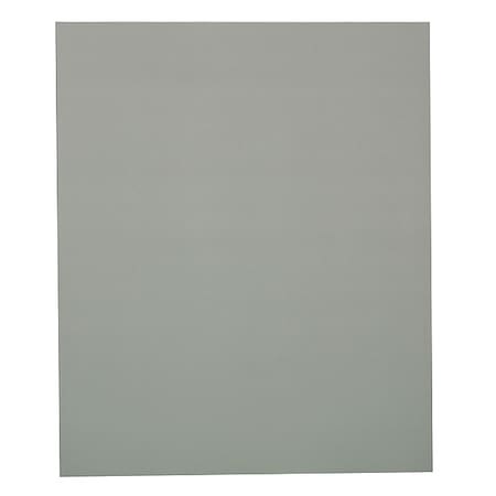 55"" x 60"" Panel Toilet Partition, Solid Polymer