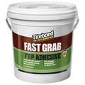 Instant Adhesive, GREENchoice Fast Grab FRP Series, Light Beige, 1 gal, Bottle