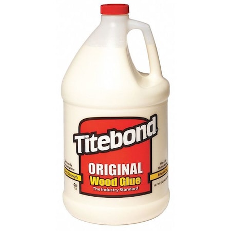 Wood Glue, 1 gal, Jug, Original