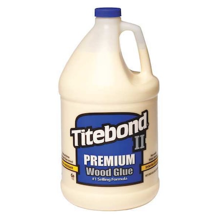 Wood Glue, 1 gal, Jug, II Premium