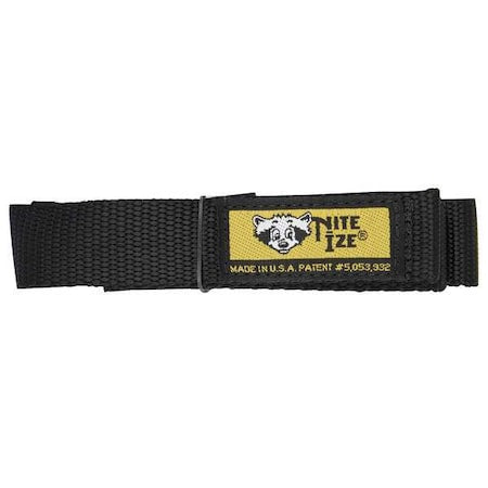 Headband Flashlight Holder, Black