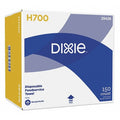 Disposable Towels Hydroentangled Fiber 12"" x 24"", White, 150 Sheets/PK