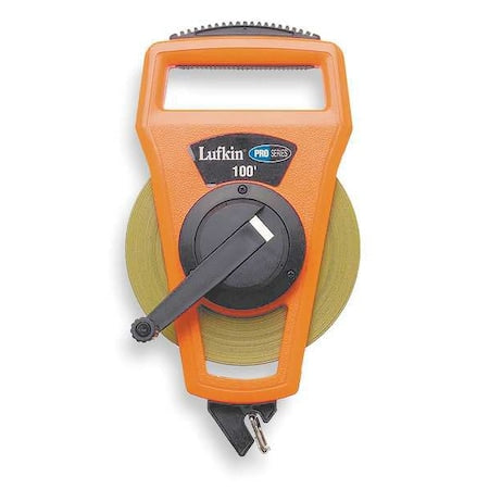 1/2" x 100' Pro Series Ny-Clad Steel Tape Measure