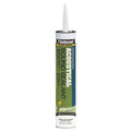 Silicone Sealant, 28 oz, Cartridge, Whites, Silicone Base, Professional Acoustical Sound