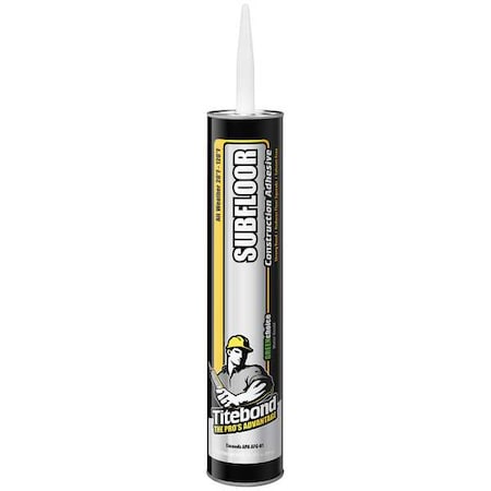 Epoxy Adhesive, Contractor Grade Subfloor Series, Clear, 28 oz, Packet