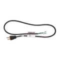 Power Cord, 5-15P, SJT, 3 ft., Blk, 10A, 18/3