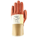 Cut Resistant Coated Gloves, Cut Level A2 , Nitrile , Sandy , XL 1 PR
