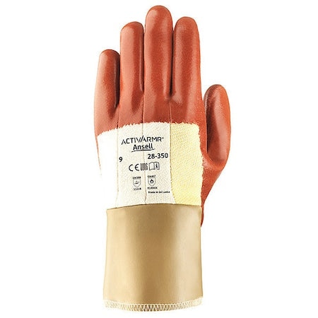 Cut Resistant Coated Gloves, Cut Level A2 , Nitrile , Sandy , XL 1 PR