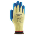 Cut-Resistant Coated Gloves, Cut Level A2 , Dipped , Latex , Rough , XL 1 PR
