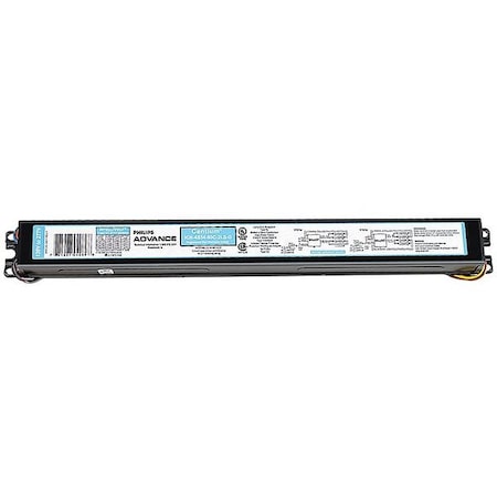 234 to 240 Watts, 3 or 4 Lamps, Electronic Ballast
