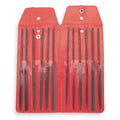 12 Piece 6-1/4" 2 Cut File Assortment