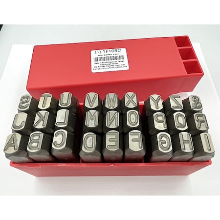 Hand Stamp Kit, Letter Set