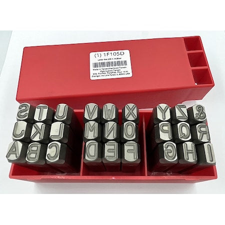 Hand Stamp Kit, Letter Set