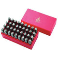 Hand Stamp Kit, Letter/Number Set
