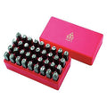 Hand Stamp Kit, Letter/Number Set