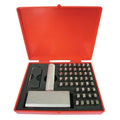 Stamp Holder, 3/16 In. H, Steel