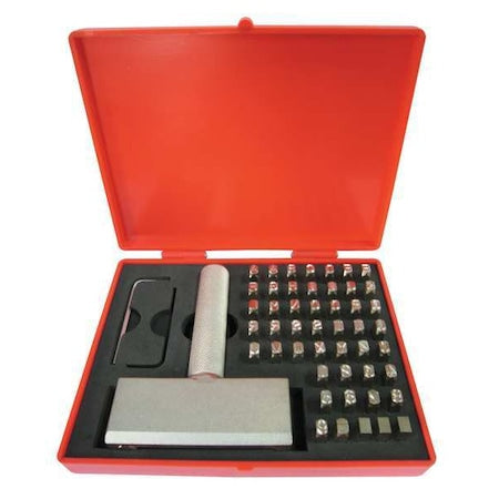 Stamp Holder, 3/16 In. H, Steel
