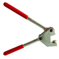 Security Seal Press, Silver/Red