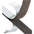 Reclosable Fastener, Acrylic Adhesive, 150 ft, 1 in Wd, Black