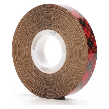 Transfer Tape, Transparent, 18 yd L, 1/2 in W