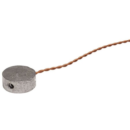 Lead Seal, Brass, Silver, PK100