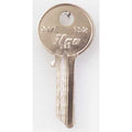Key Blank,Brass,Type Y52,5 Pin,PK10
