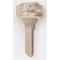 Key Blank,Brass,Type DE6,5 Pin,PK10