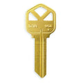Key Blank,Brass,Type 1176,5 Pin,PK50