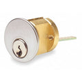 Lockset Cylinder, Satin Chrome, Keyway Type Schlage(R) C, 5 Pins, PK2