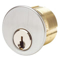 Lockset Cylinder, Satin Chrome, Keyway Type Schlage(R) C, 5 Pins, PK2