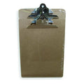 8-1/2" x 11" Clipboard, Light Brown, PK2