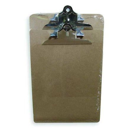 8-1/2" x 11" Clipboard, Light Brown, PK2