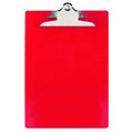 8-1/2" x 11" Clipboard 1", Red