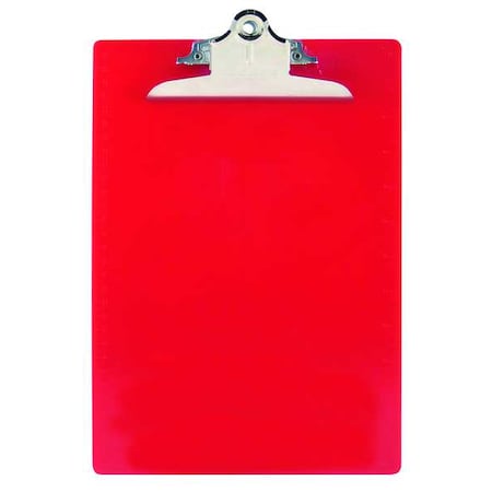 8-1/2" x 11" Clipboard 1", Red