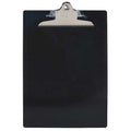 8-1/2" x 11" Clipboard, Black