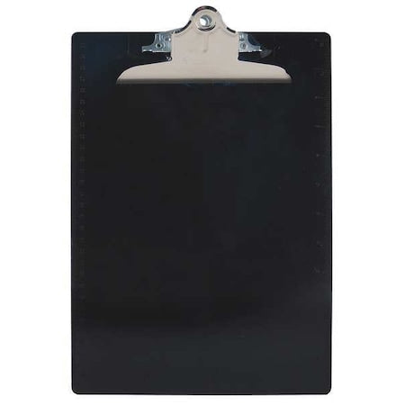 8-1/2" x 11" Clipboard, Black